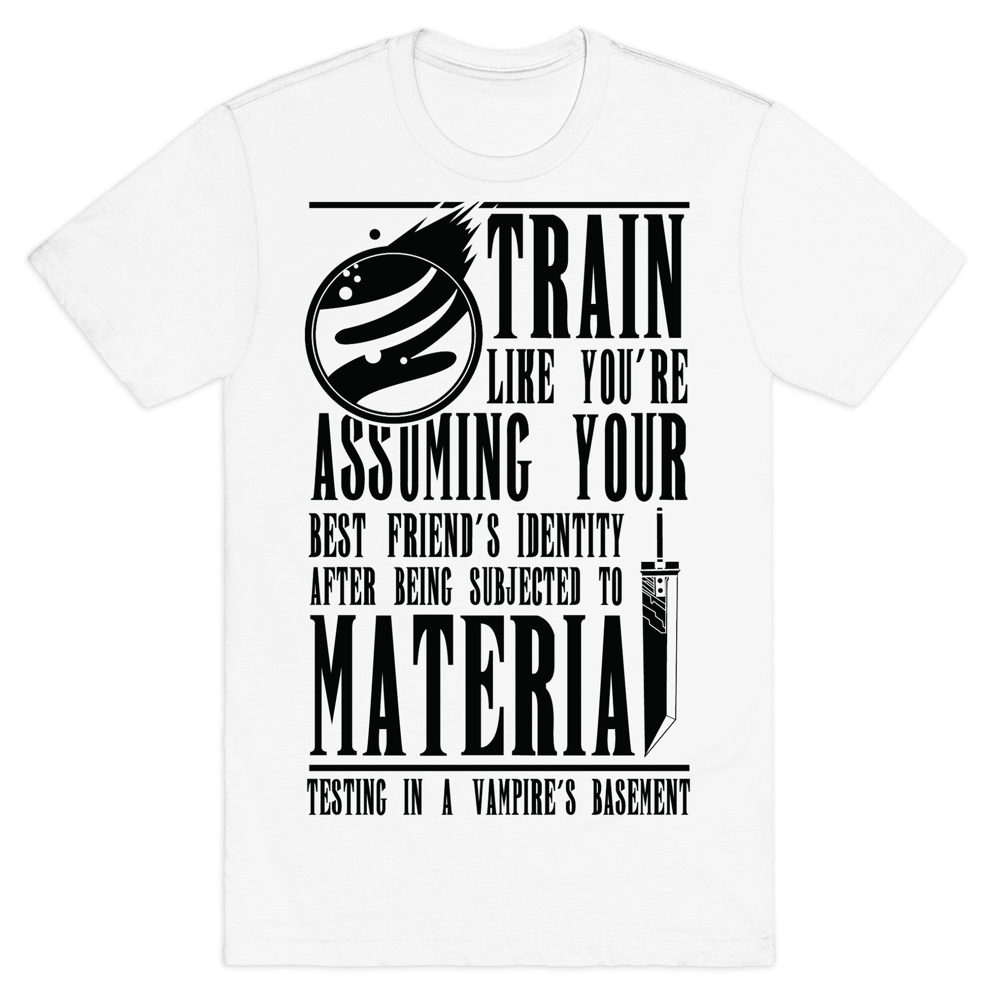 Train Like Cloud T-Shirt